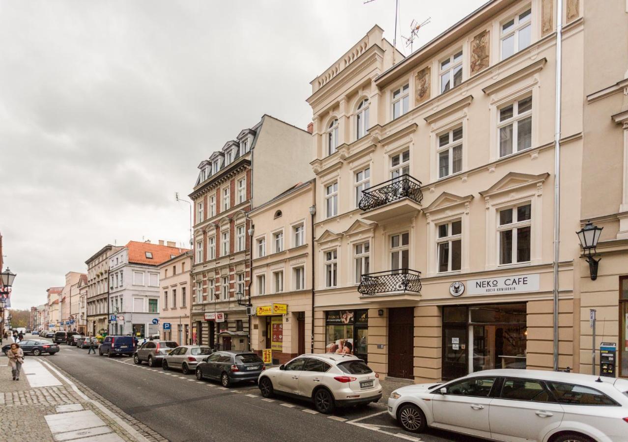 Stary Toruń Apartament Starowka 3 아파트 외부 사진