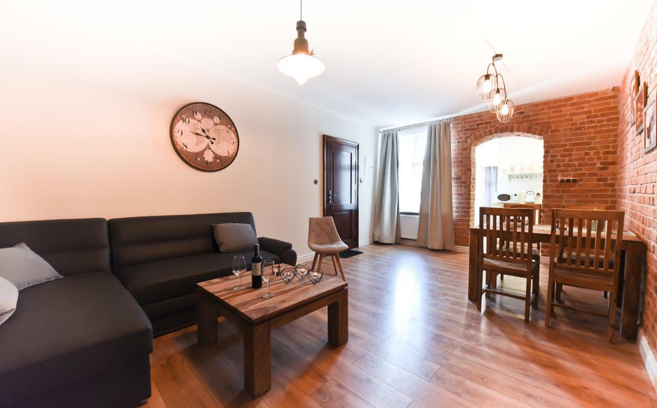 Stary Toruń Apartament Starowka 3 아파트 외부 사진