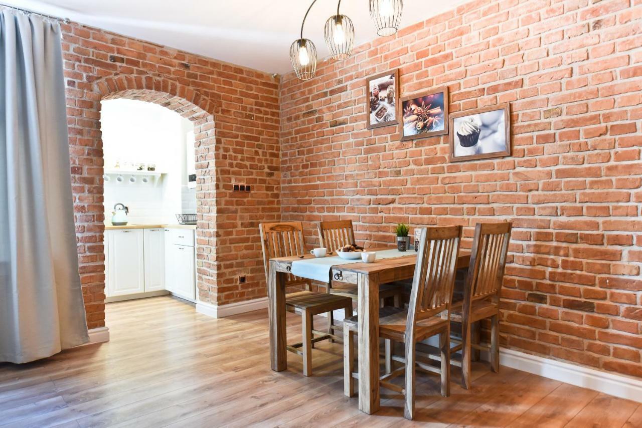 Stary Toruń Apartament Starowka 3 아파트 외부 사진