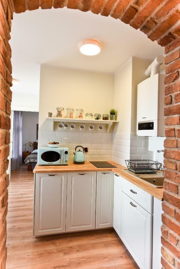 Stary Toruń Apartament Starowka 3 아파트 외부 사진